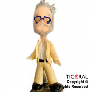 ADORNO ABUELO MODERNO A. PORCELANA FRIA x 1